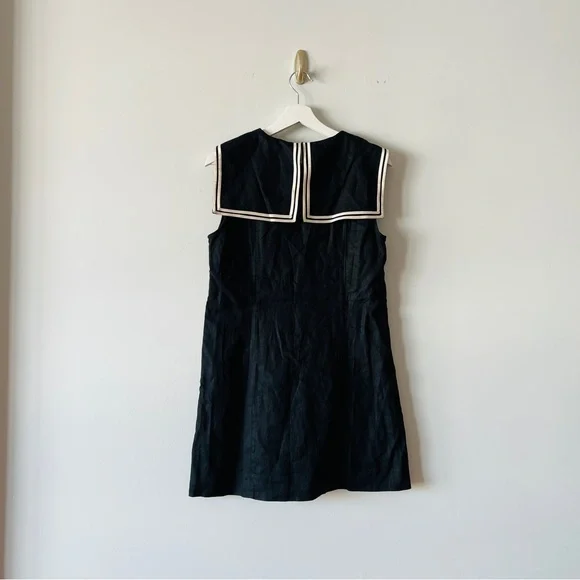 doen black mini dress Black Satin Elegant A Line Long Prom Dresses with Pearls, Long Black F –  Lwt Dress main image 0
